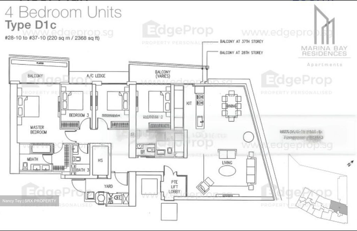 Marina Boulevard (D1), Condominium #476098191